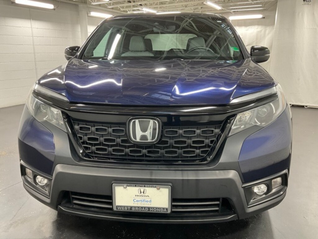 Certified 2021 Honda Passport EX-L SUV
