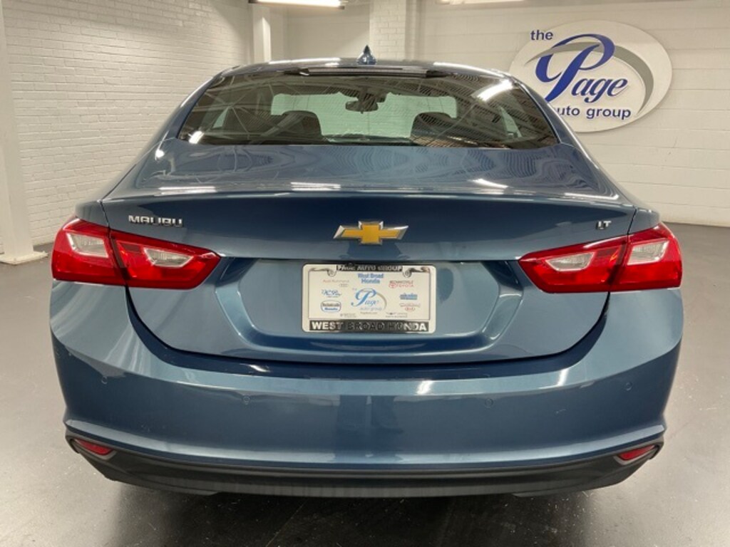 Used 2024 Chevrolet Malibu LT Sedan
