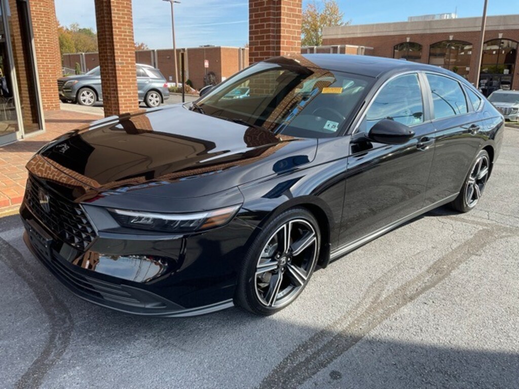 Used 2024 Honda Accord Hybrid Sport Sedan