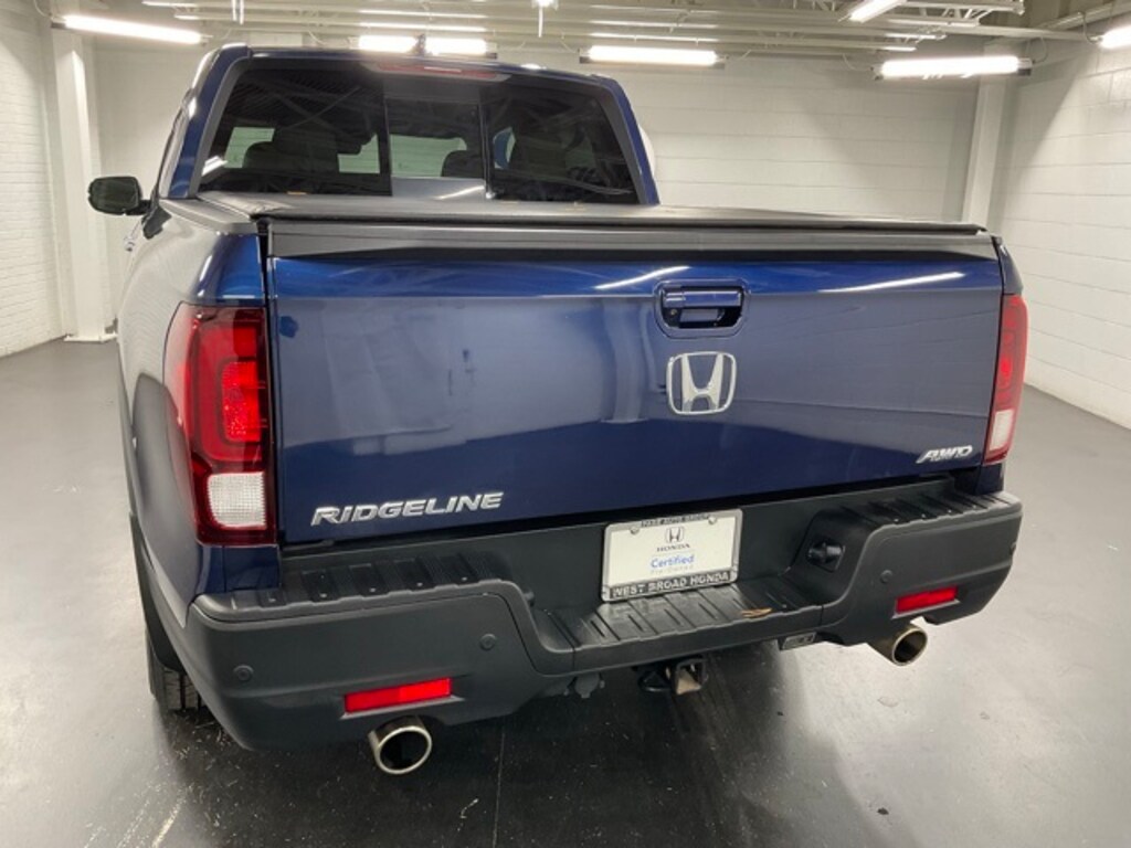 Certified 2022 Honda Ridgeline RTL-E Truck Crew Cab