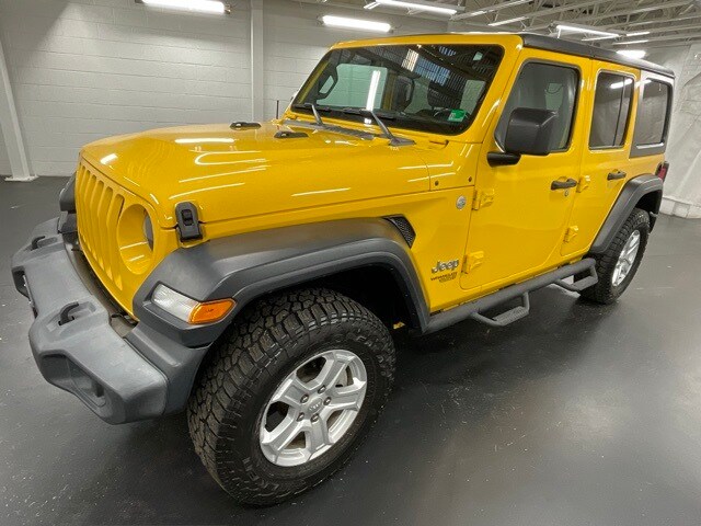 2020 Jeep Wrangler Unlimited Sport S