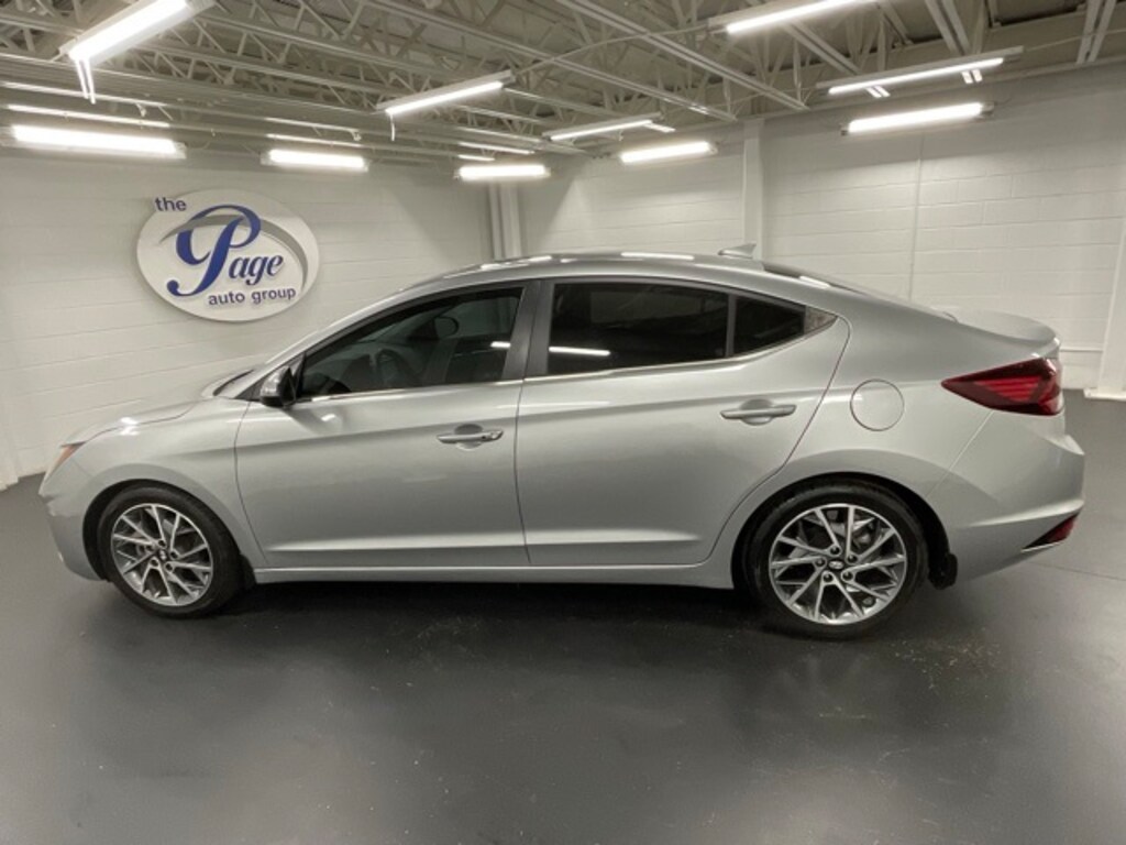 Used 2020 Hyundai Elantra Limited Sedan