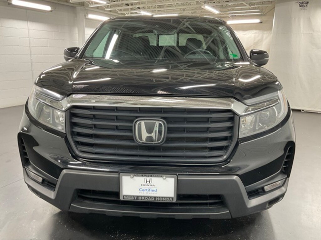 Certified 2023 Honda Ridgeline RTL Truck Crew Cab
