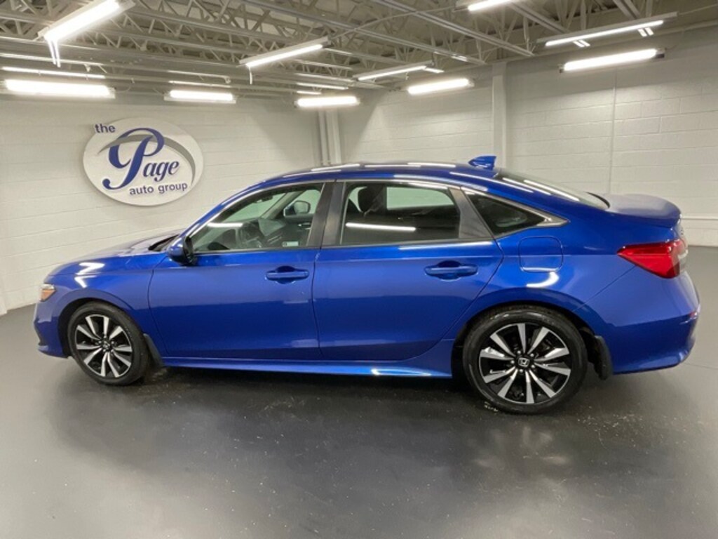 Certified 2022 Honda Civic EX Sedan