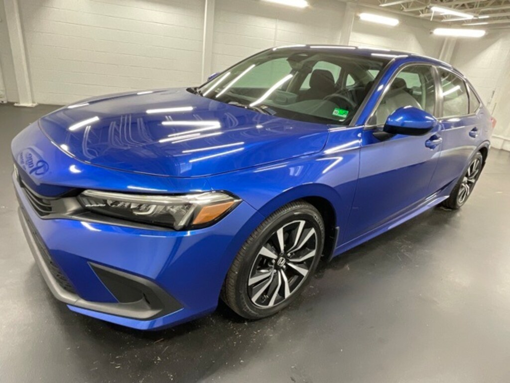 Certified 2022 Honda Civic EX Sedan