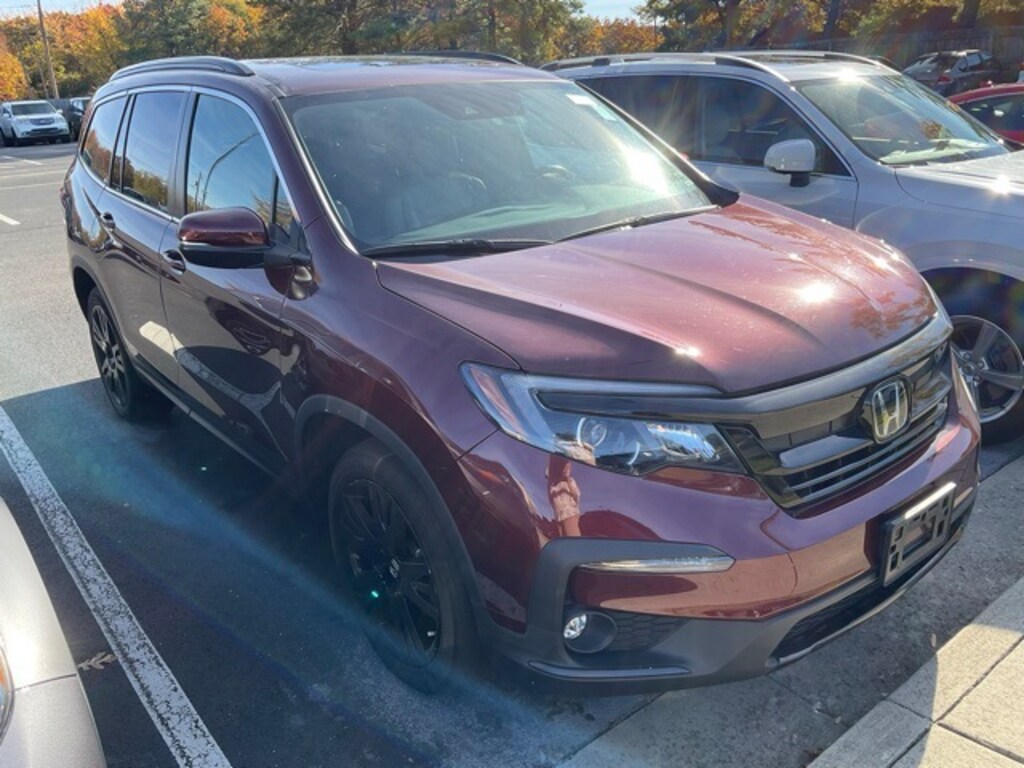 Certified 2022 Honda Pilot Special Edition SUV