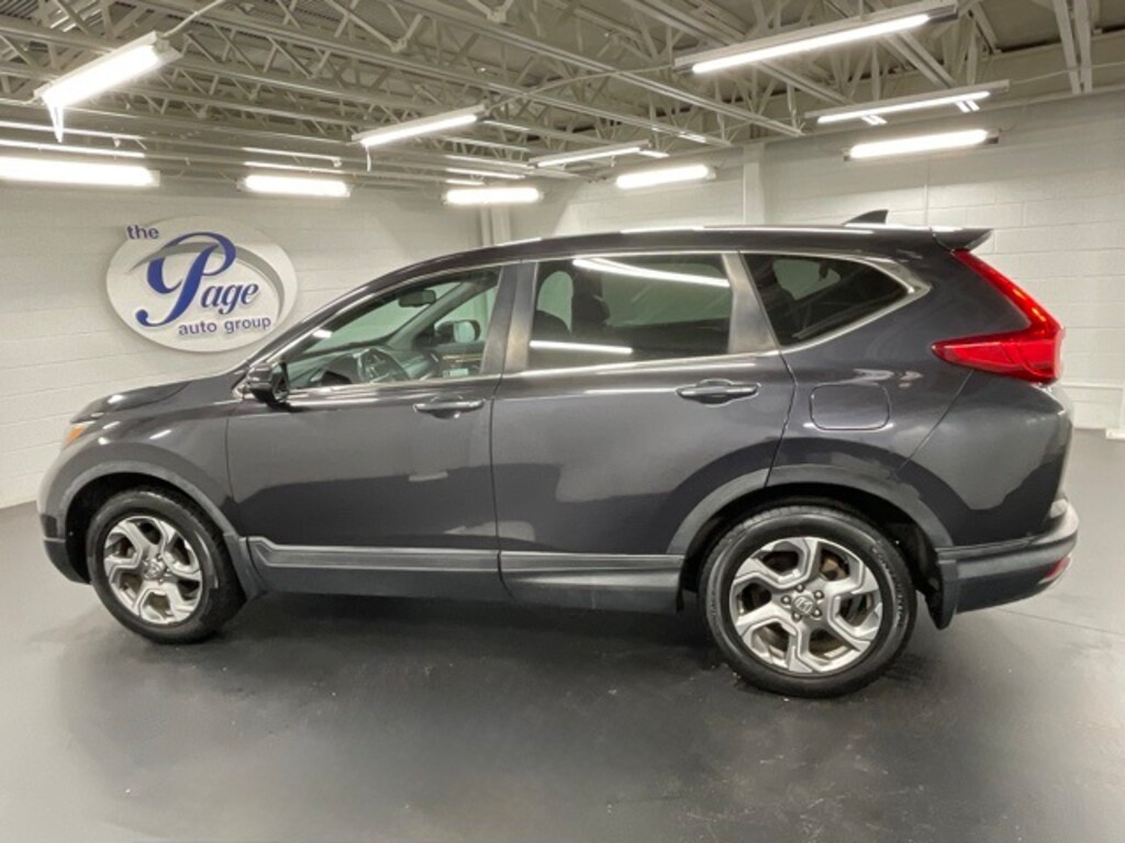Certified 2018 Honda CR-V EX-L SUV
