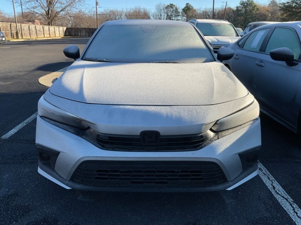 Certified 2024 Honda Civic Sport Sedan