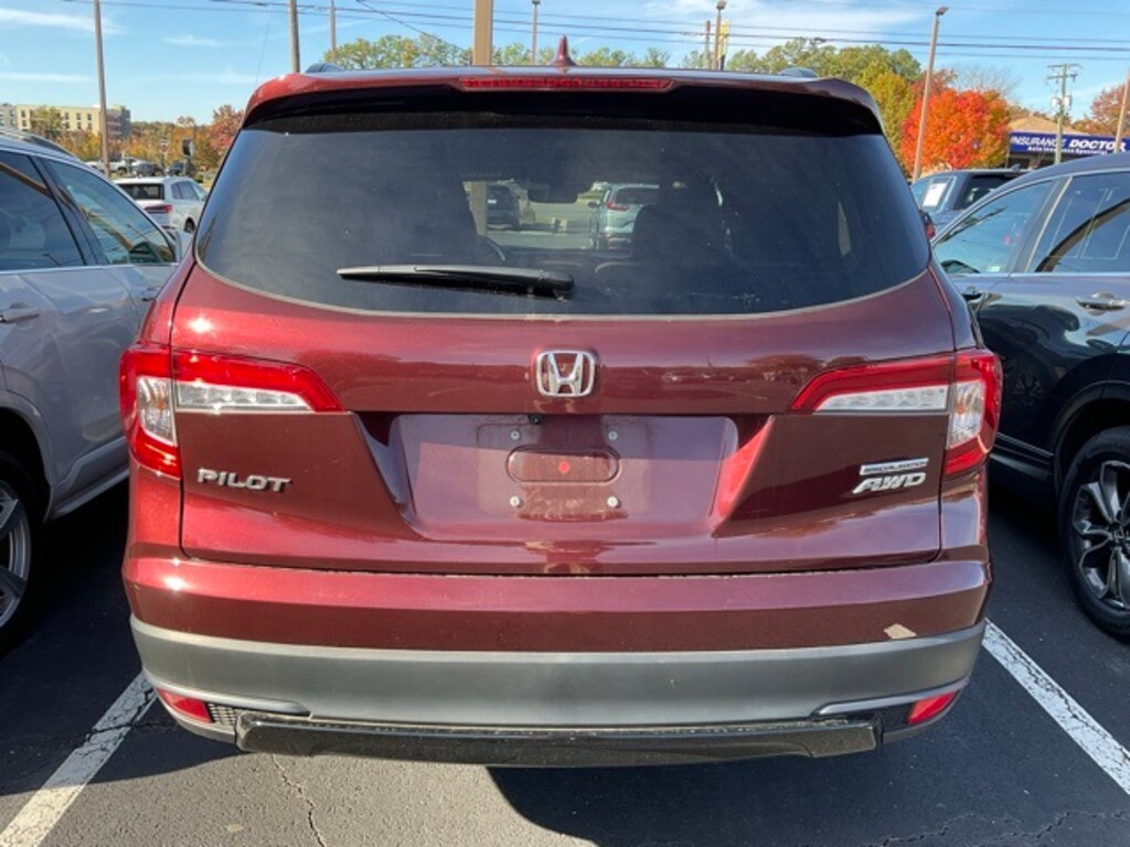Certified 2022 Honda Pilot Special Edition SUV