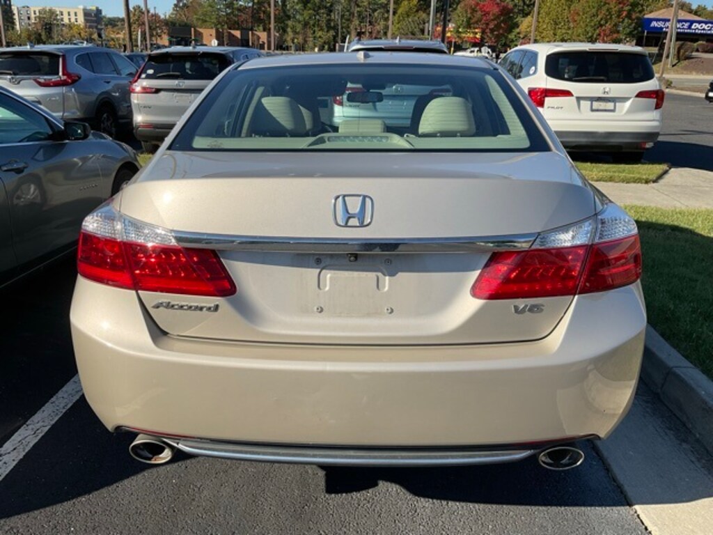 Certified 2015 Honda Accord EX-L Sedan