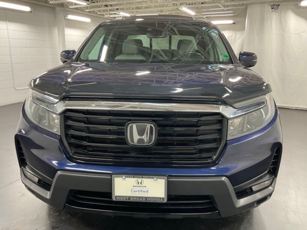 Certified 2022 Honda Ridgeline RTL-E Truck Crew Cab