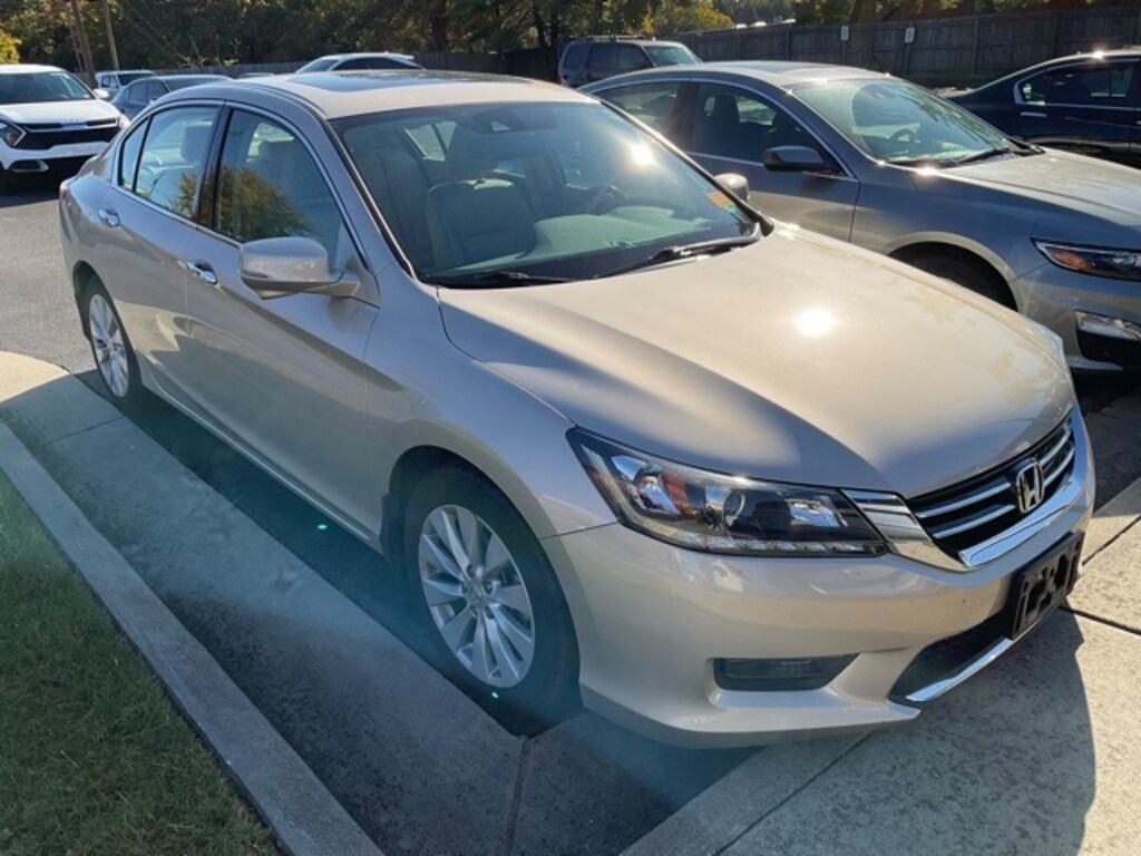 Certified 2015 Honda Accord EX-L Sedan