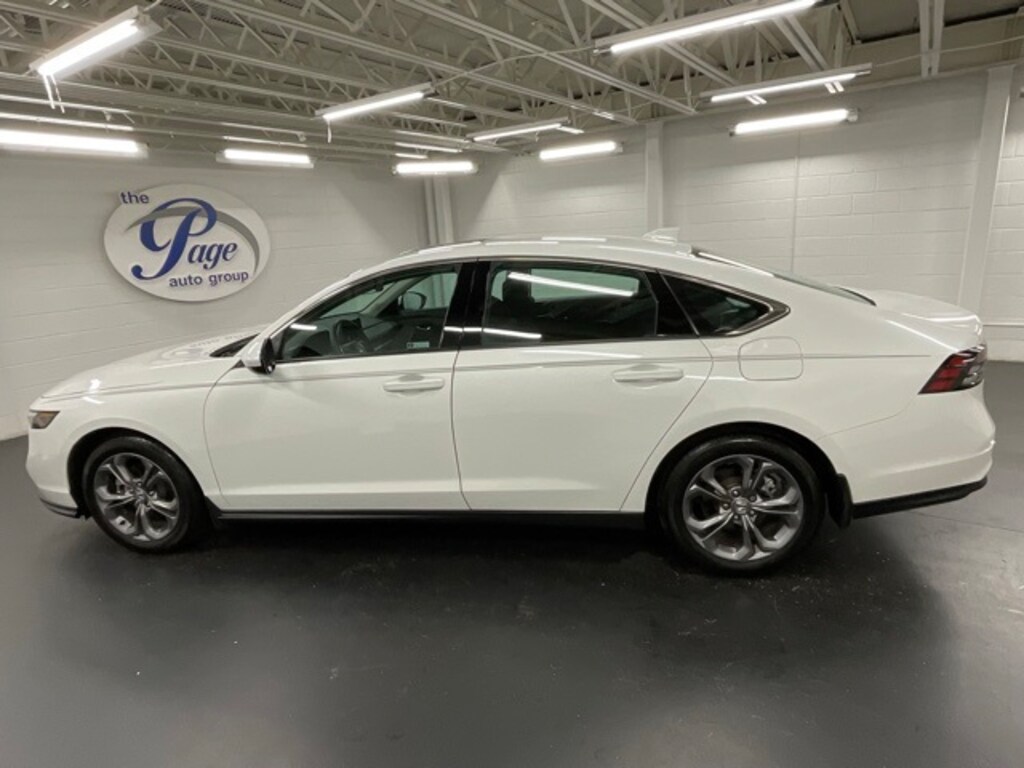 Certified 2024 Honda Accord EX Sedan