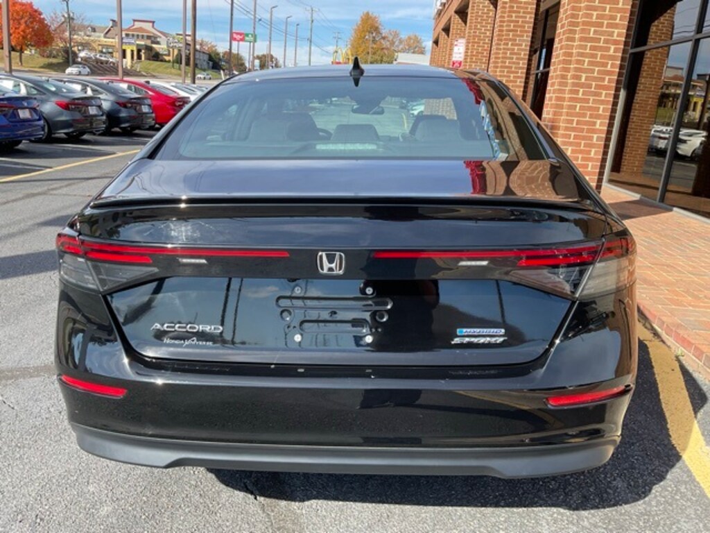Used 2024 Honda Accord Hybrid Sport Sedan
