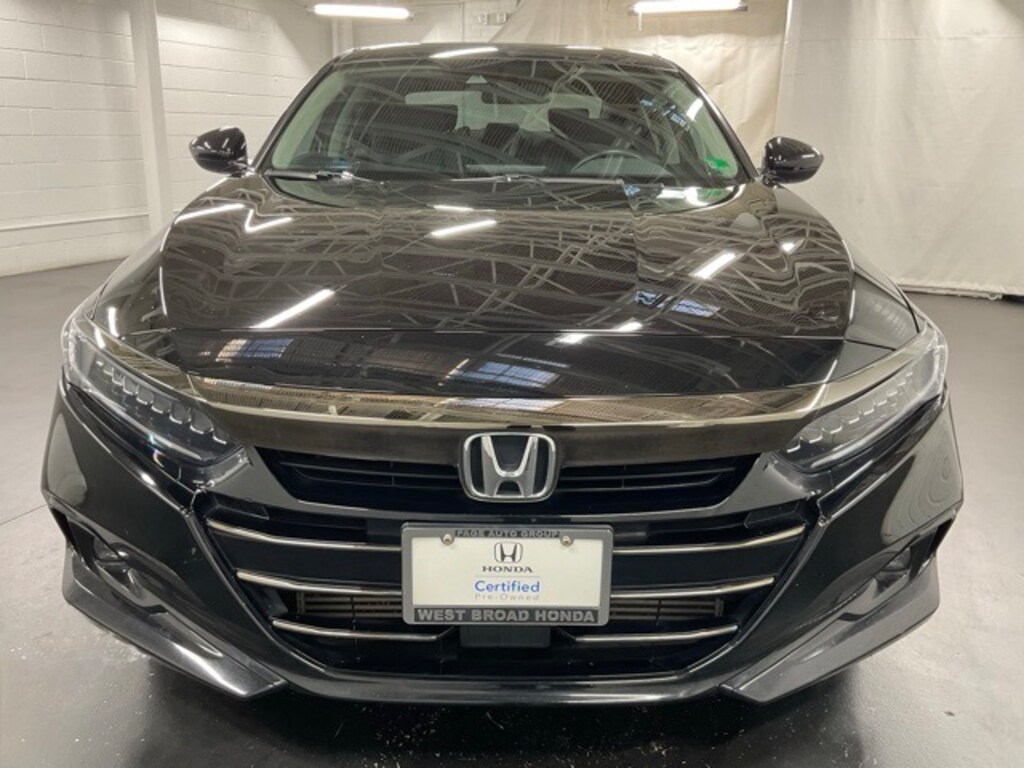 Certified 2022 Honda Accord Sport Special Edition Sedan