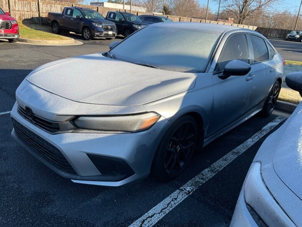 Certified 2024 Honda Civic Sport Sedan