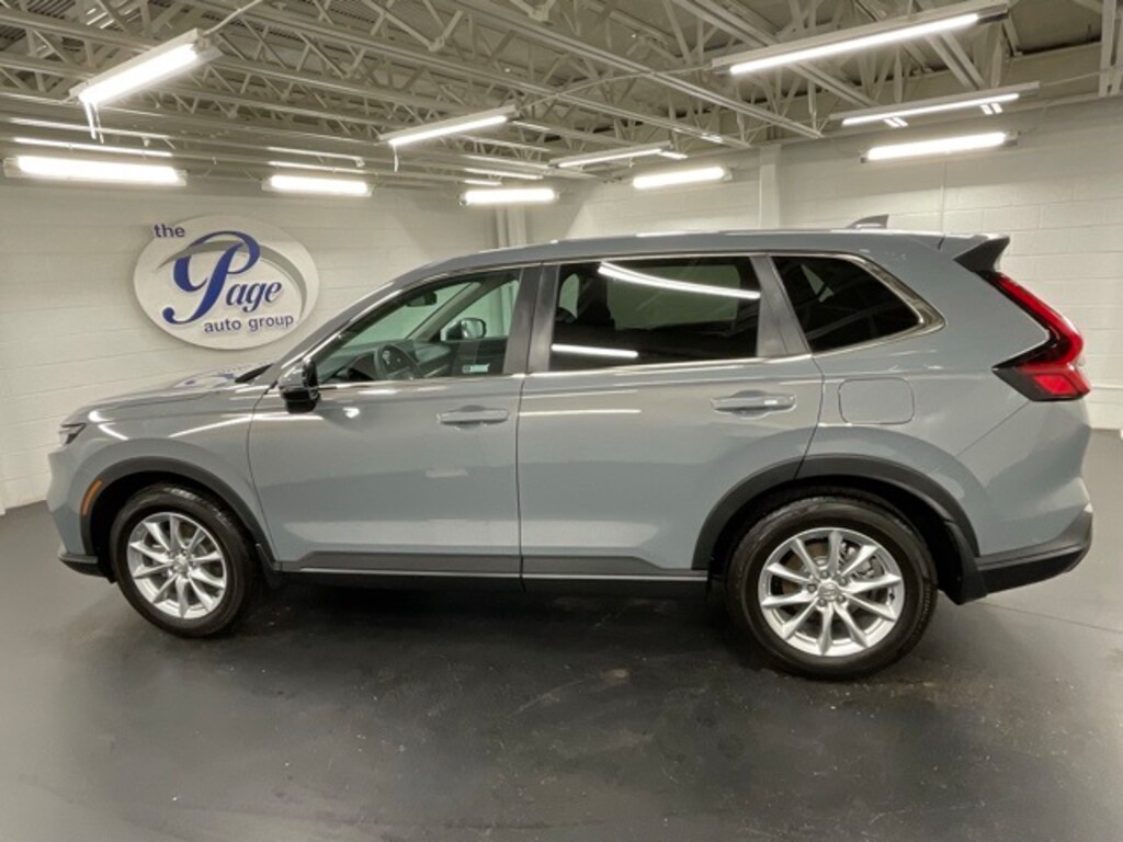 Certified 2026 Honda CR-V EX SUV