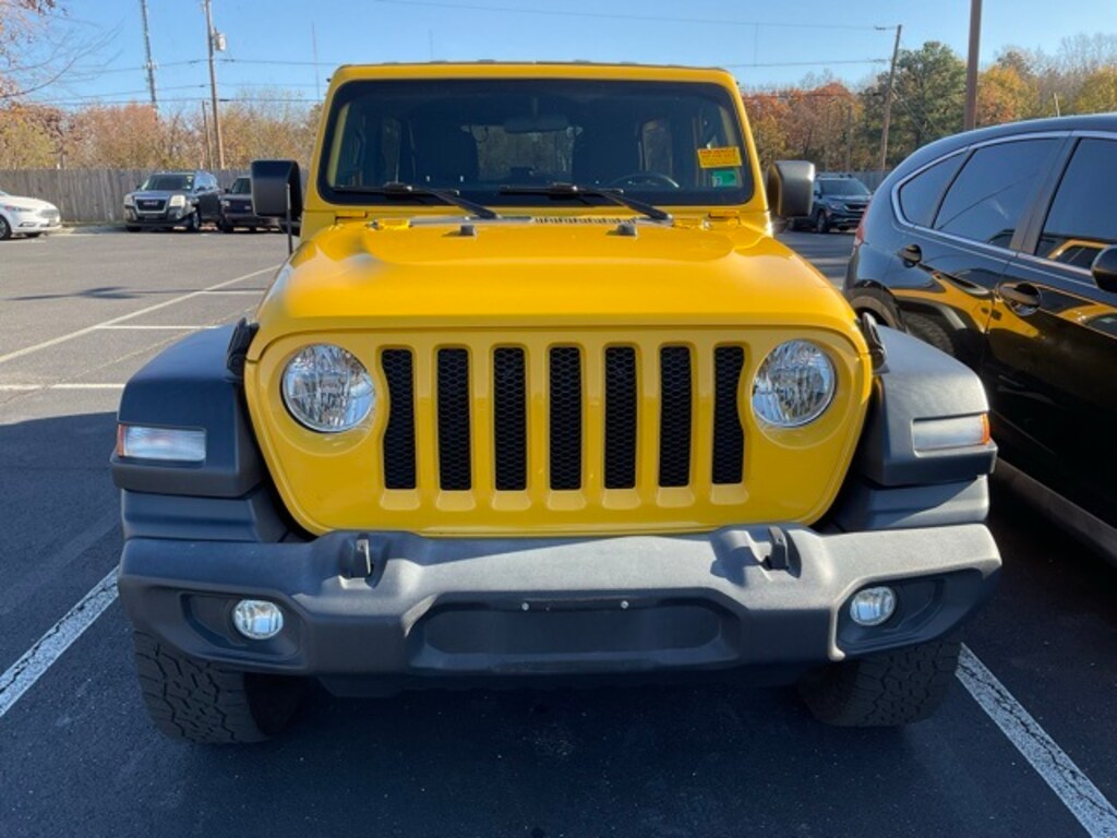 Used 2020 Jeep Wrangler Unlimited Sport S SUV