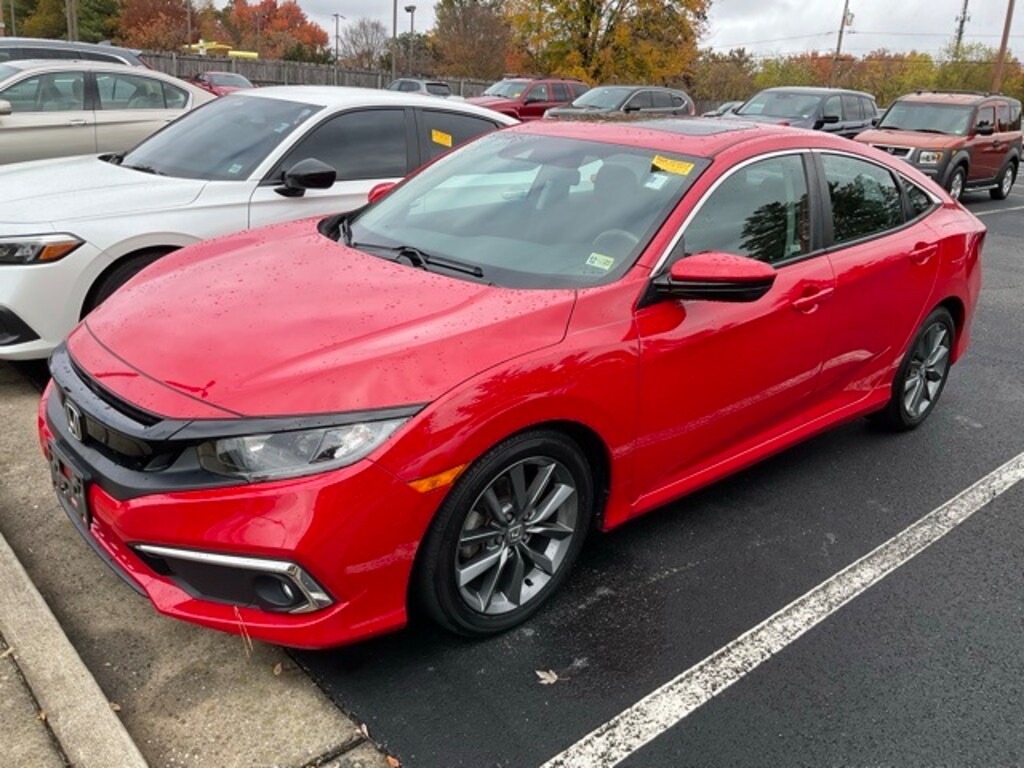 Used 2019 Honda Civic EX Sedan