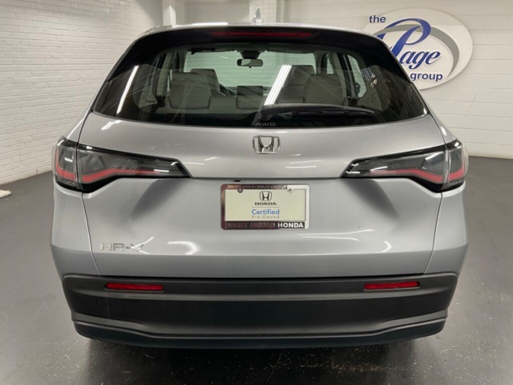 Certified 2023 Honda HR-V LX SUV