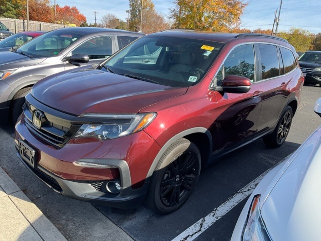 Certified 2022 Honda Pilot Special Edition SUV