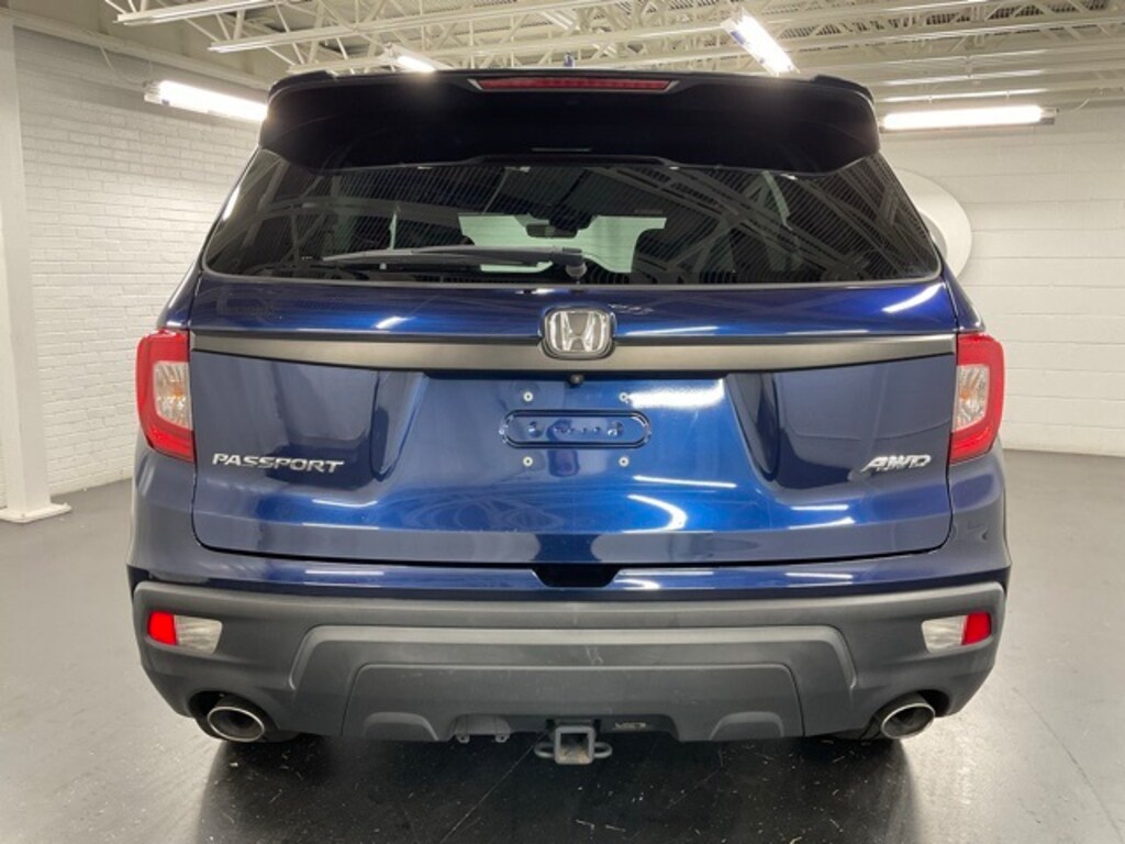 Certified 2020 Honda Passport EX-L SUV
