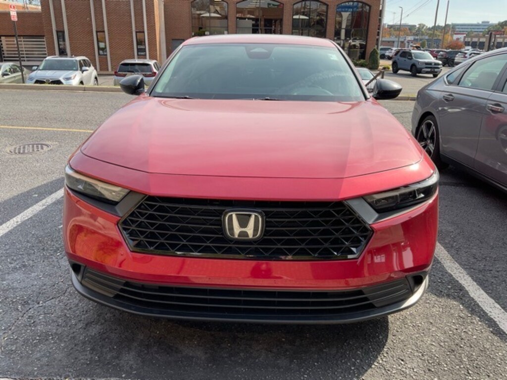 Certified 2023 Honda Accord Hybrid Sport Sedan