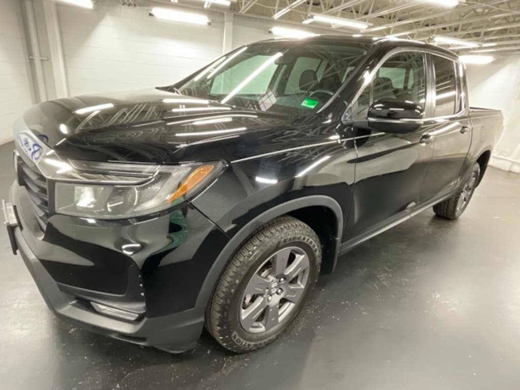 Certified 2023 Honda Ridgeline RTL Truck Crew Cab