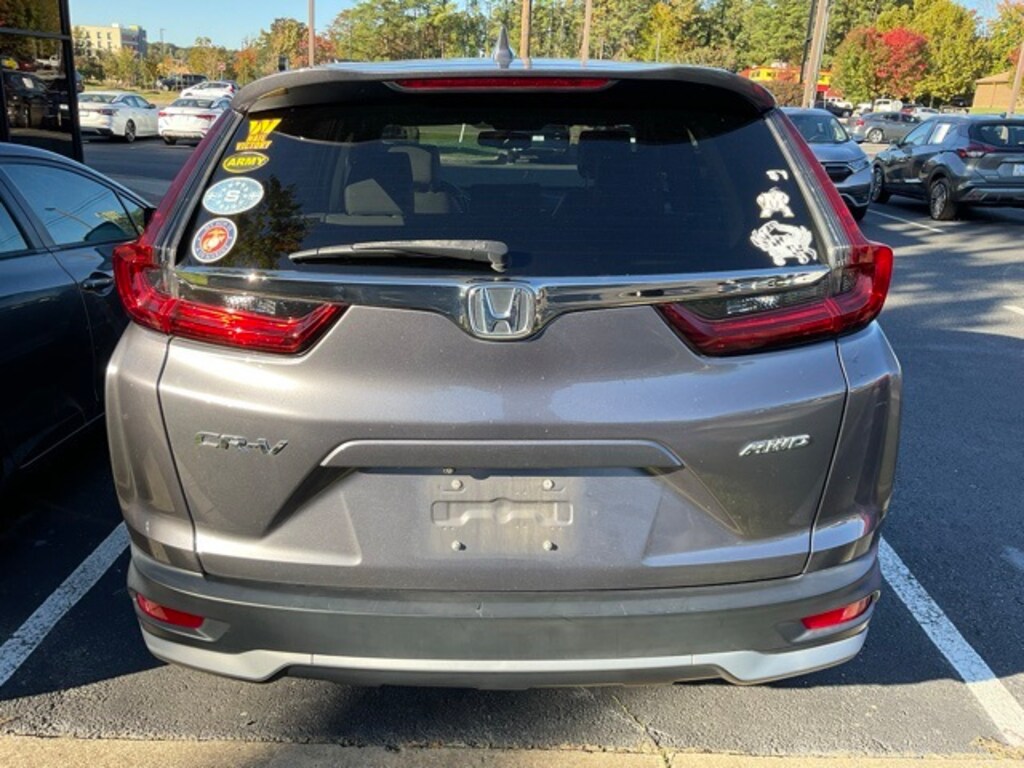 Used 2020 Honda CR-V EX-L SUV