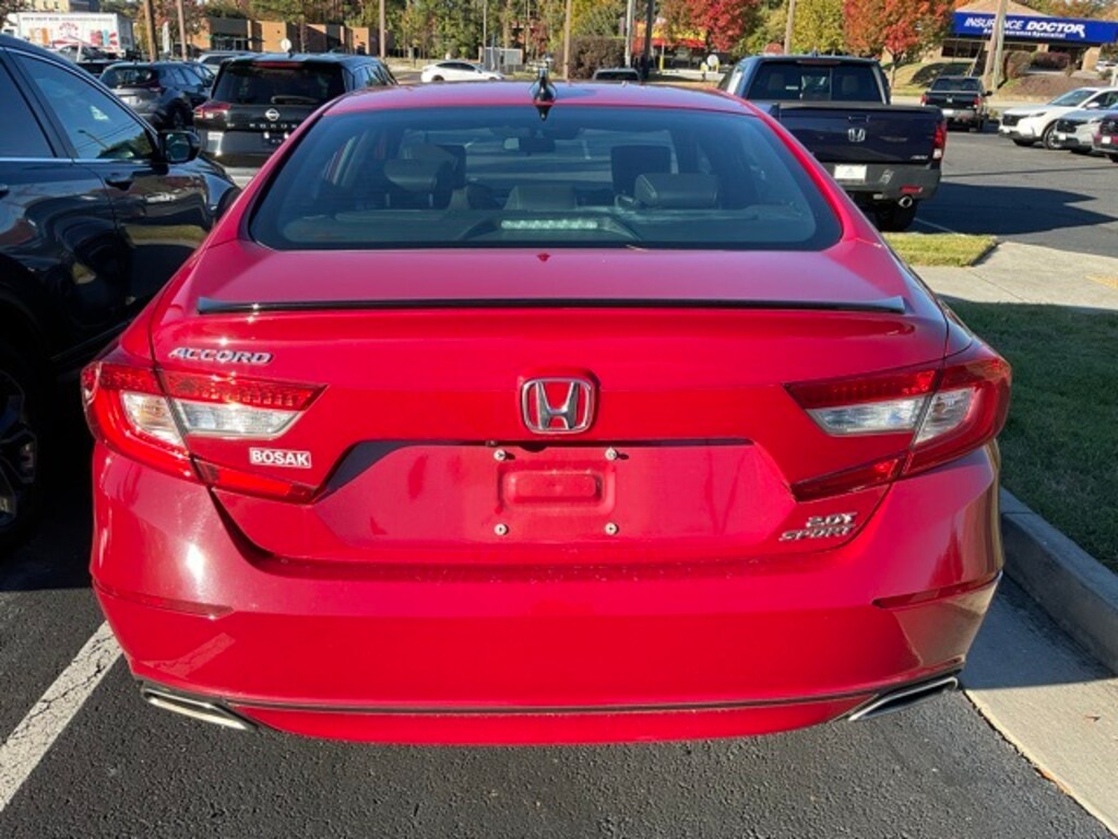 Used 2021 Honda Accord Sport 2.0T Sedan