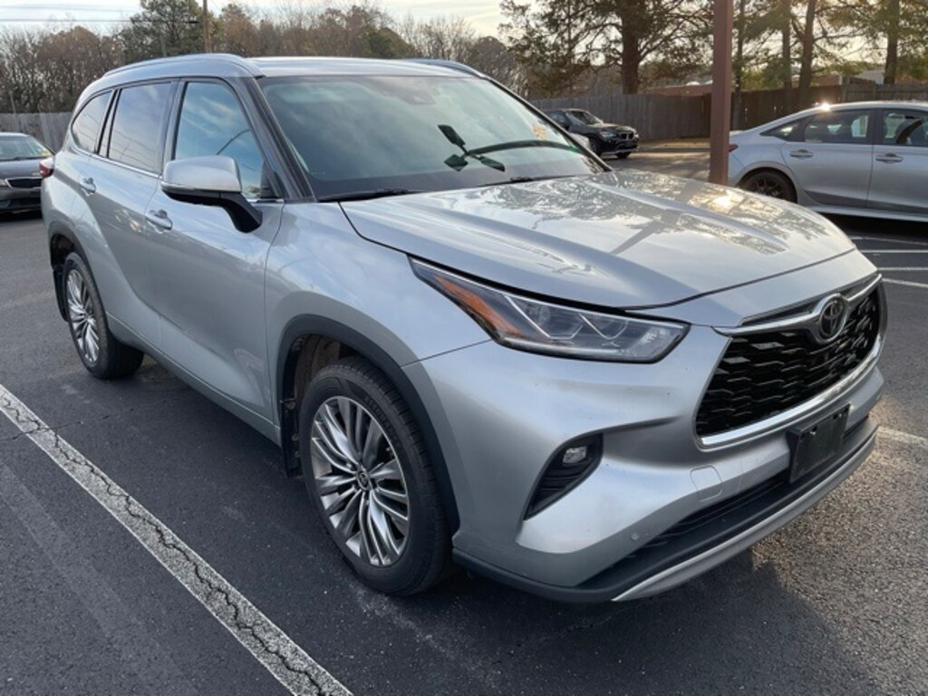 Used 2020 Toyota Highlander Platinum SUV