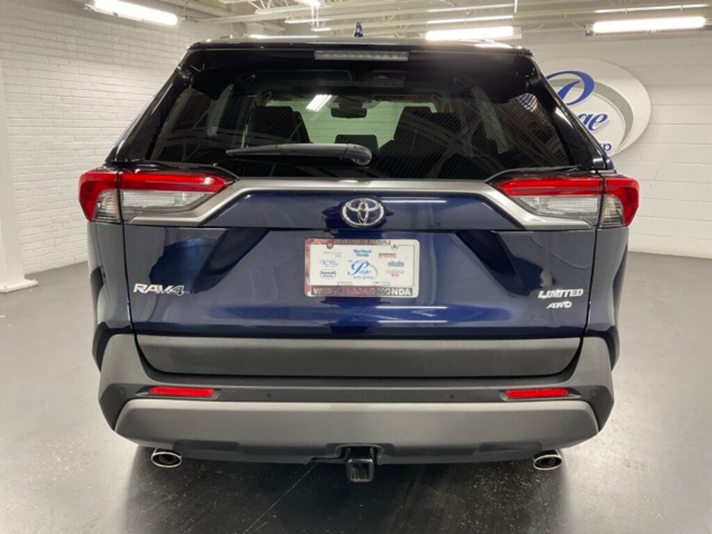 Used 2020 Toyota RAV4 Limited SUV