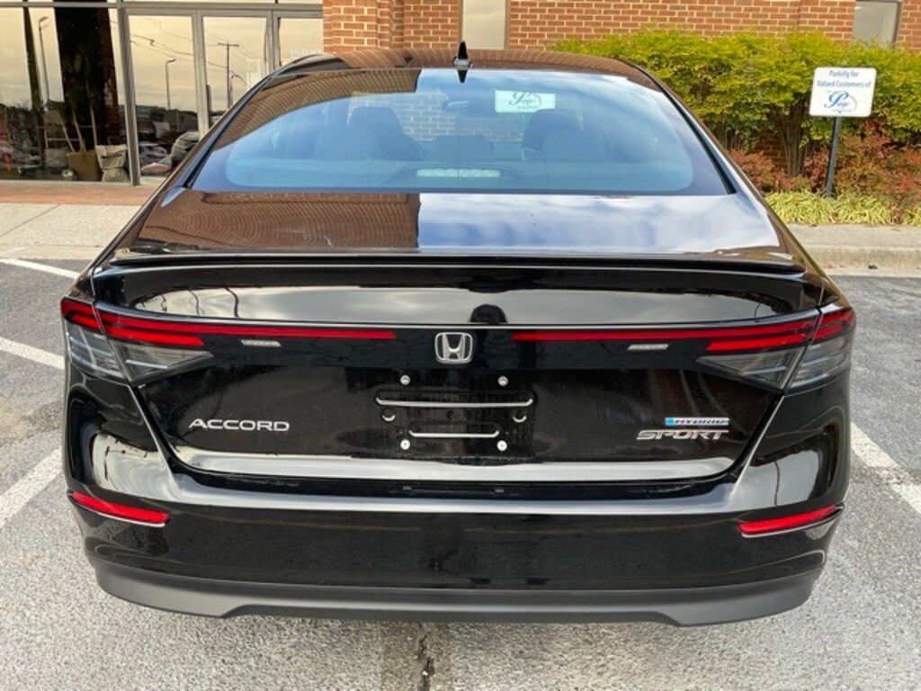 Used 2024 Honda Accord Hybrid Sport Sedan