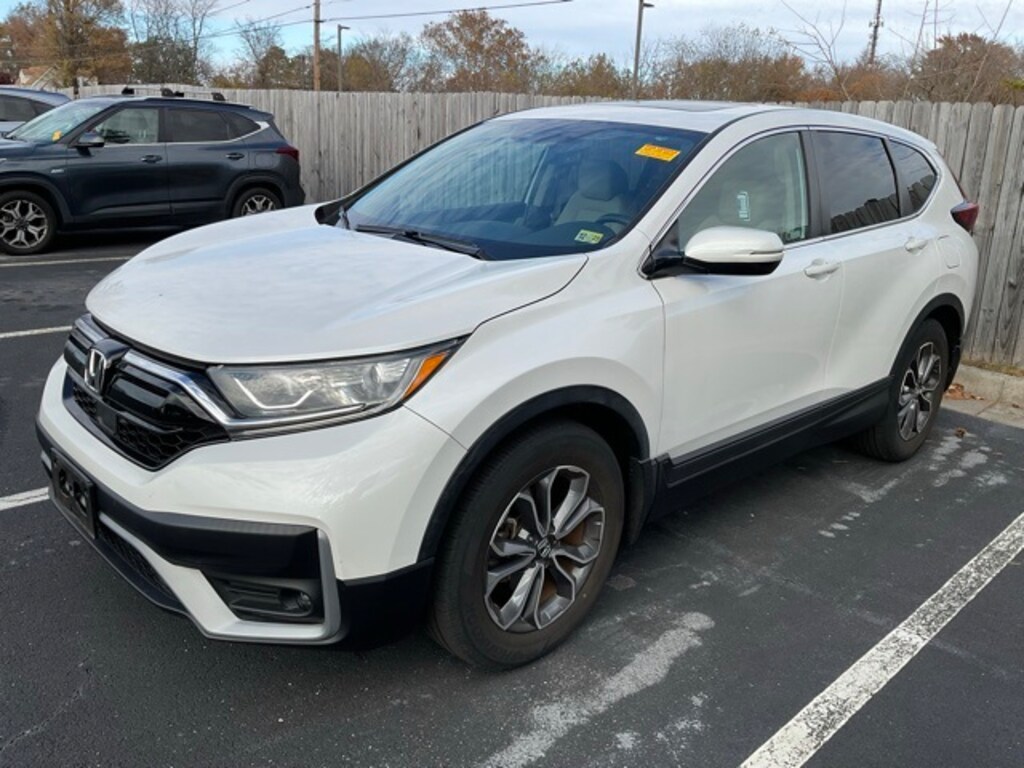 Used 2022 Honda CR-V EX-L SUV
