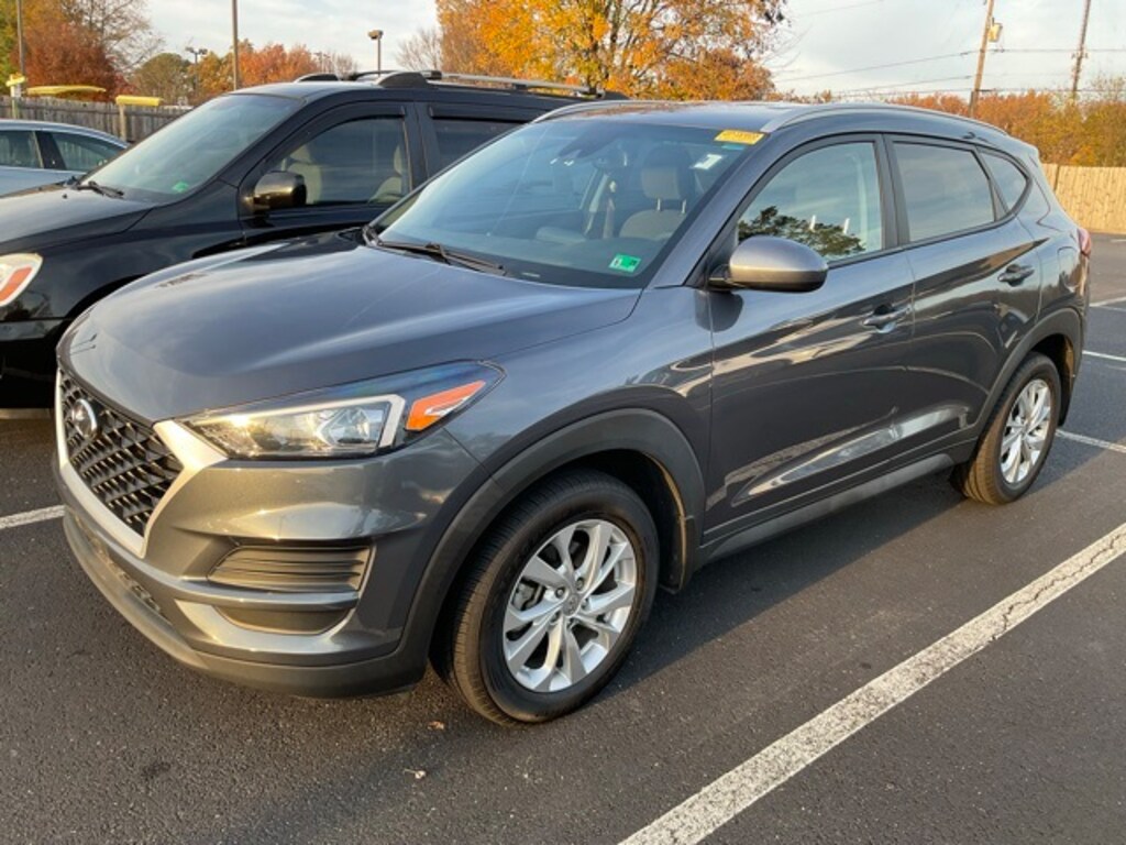 Used 2021 Hyundai Tucson Value SUV