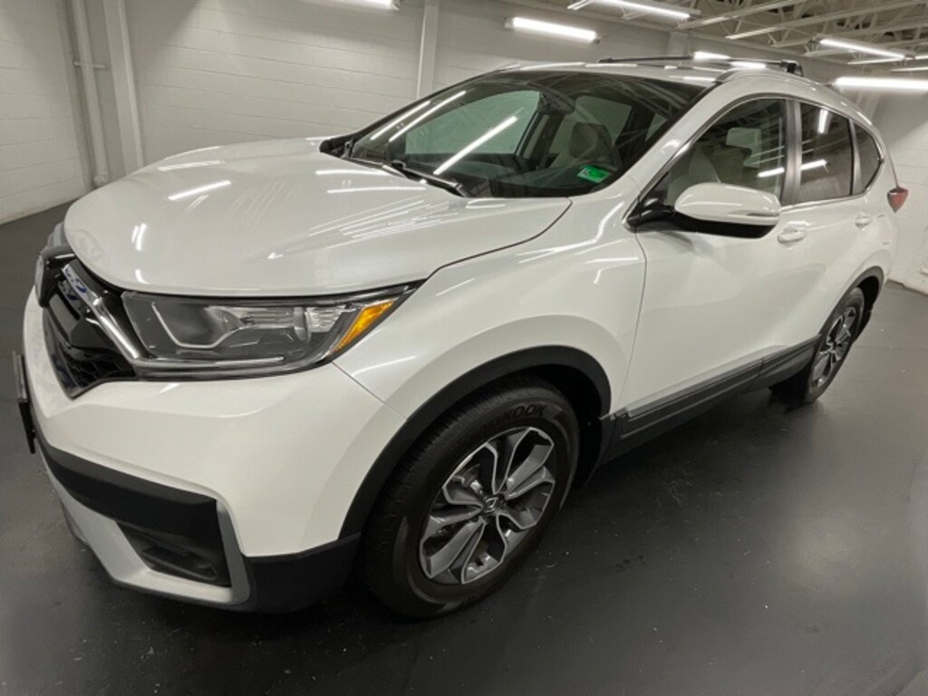 Certified 2022 Honda CR-V EX-L SUV