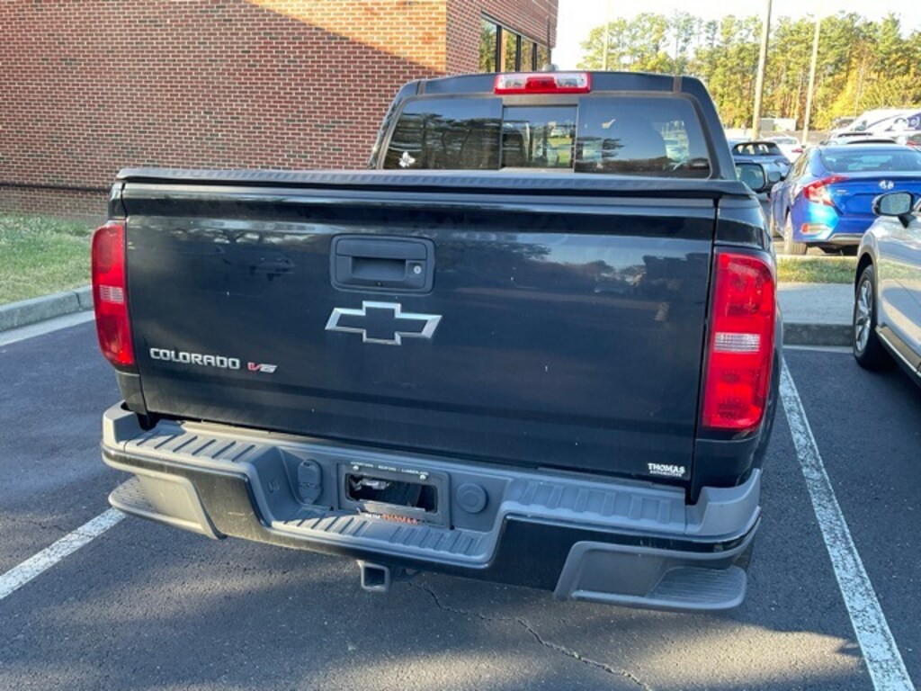Used 2017 Chevrolet Colorado Z71 Truck Crew Cab