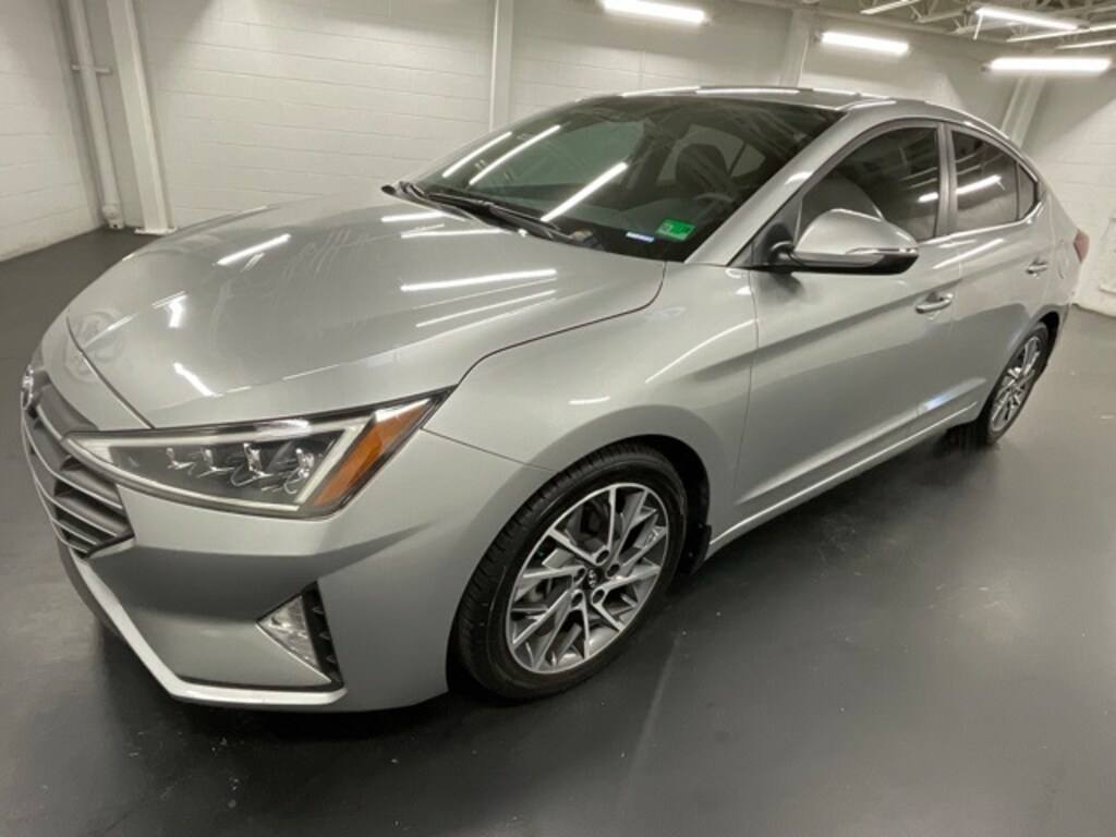 Used 2020 Hyundai Elantra Limited Sedan
