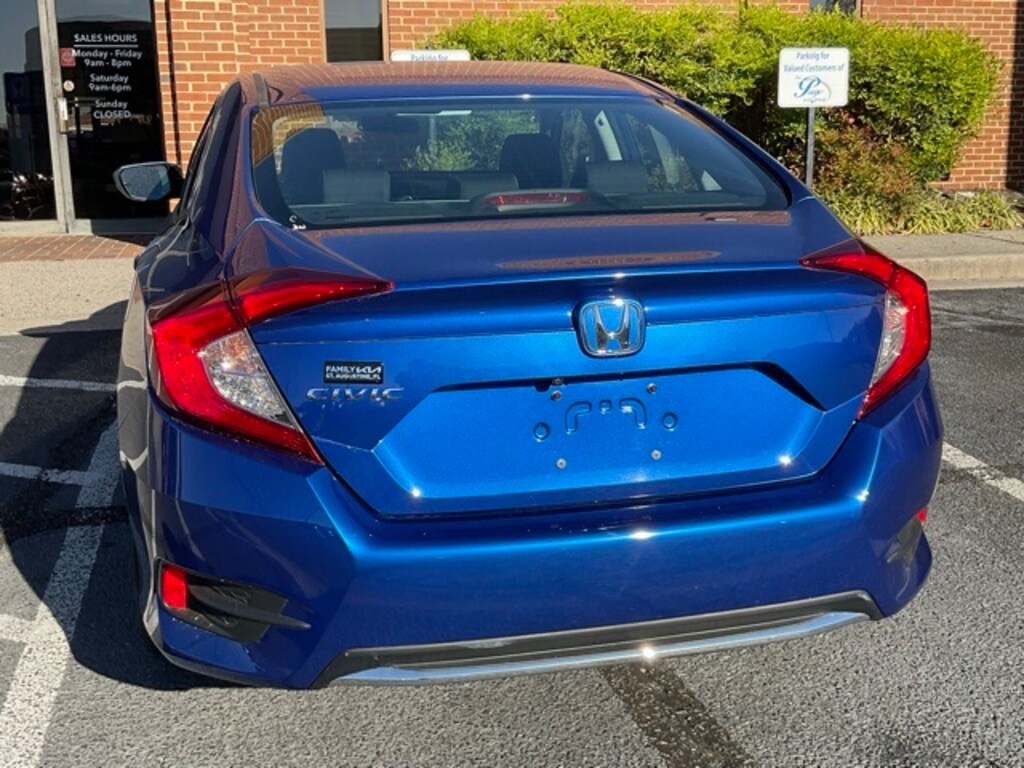 Certified 2021 Honda Civic LX Sedan