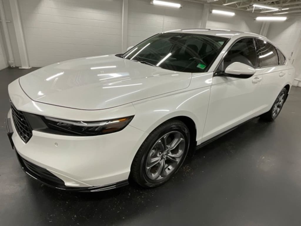 Certified 2023 Honda Accord Hybrid EX-L Sedan