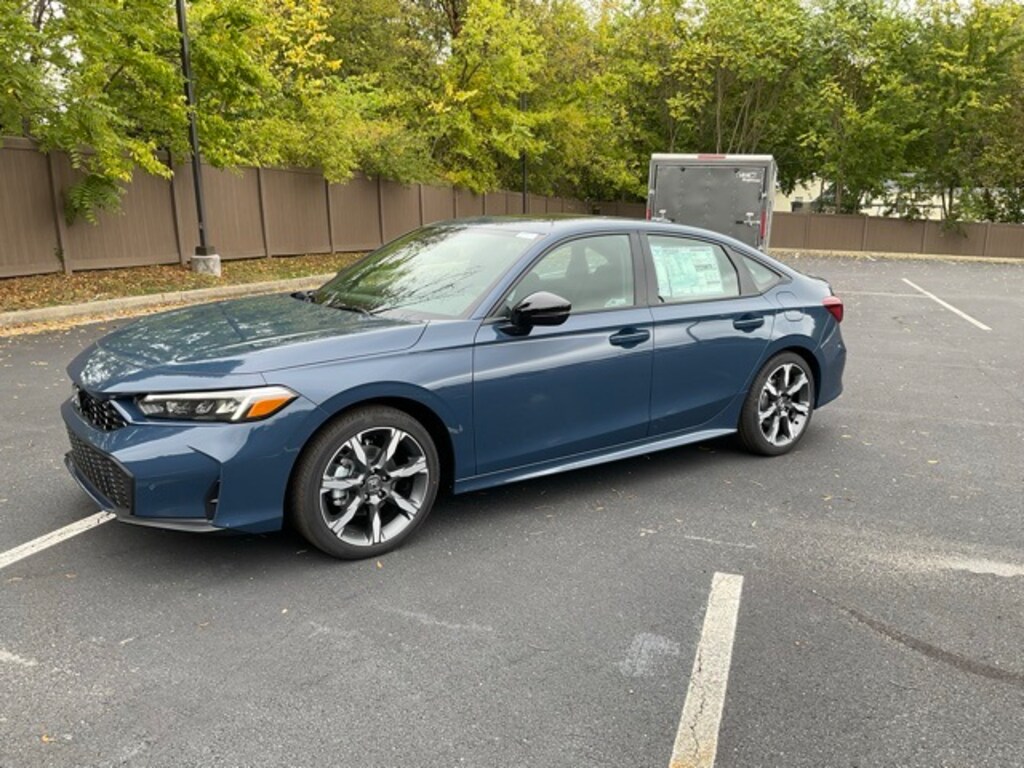 New 2026 Honda Civic Hybrid Sport Touring Sedan