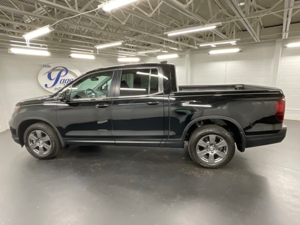 Certified 2023 Honda Ridgeline RTL Truck Crew Cab