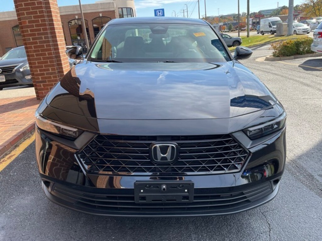 Used 2024 Honda Accord Hybrid Sport Sedan