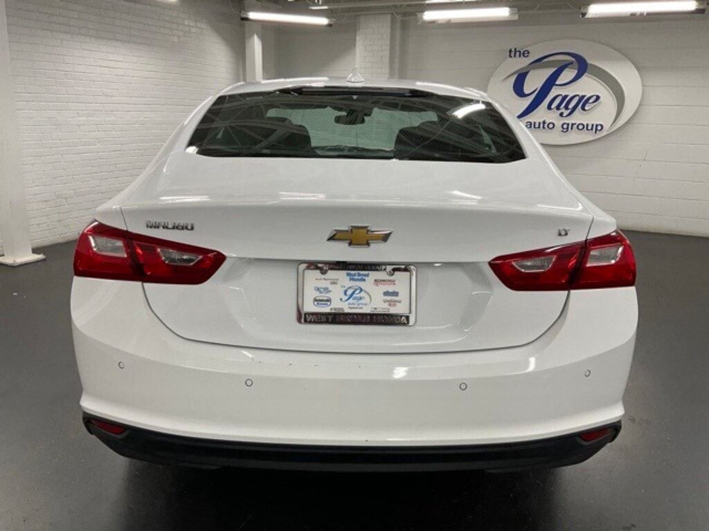 Used 2024 Chevrolet Malibu LT Sedan