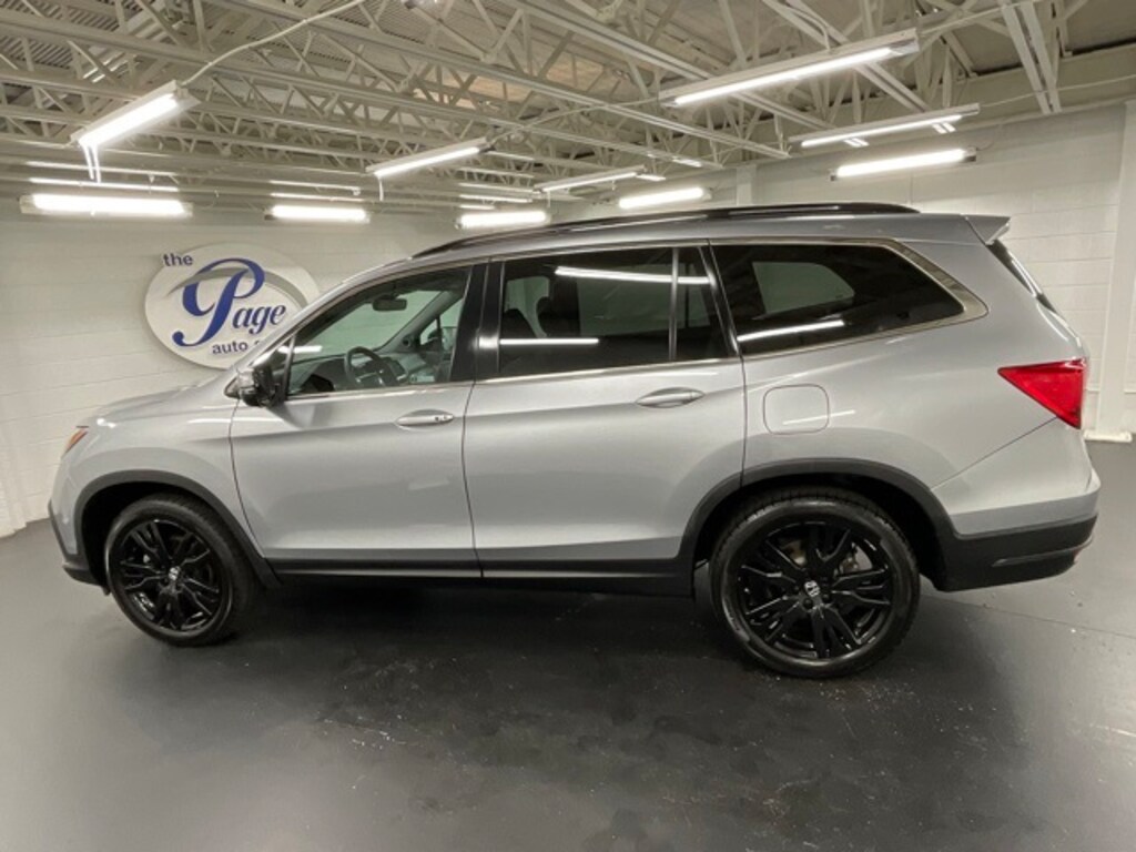 Certified 2022 Honda Pilot Special Edition SUV