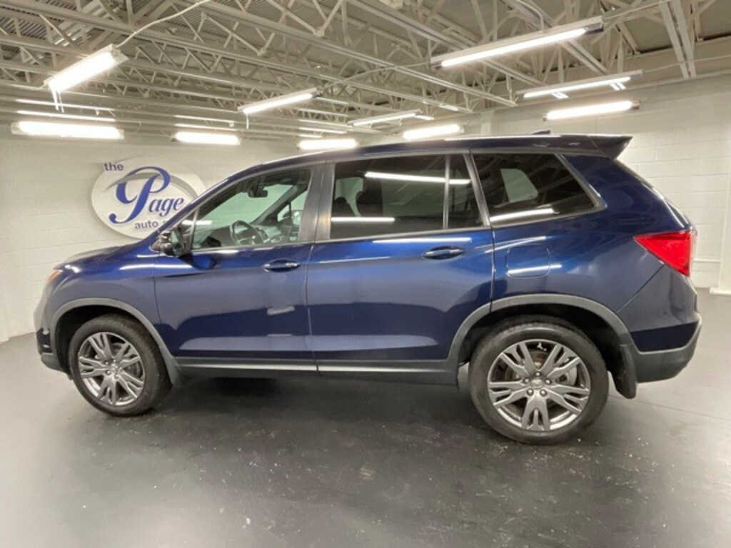 Certified 2020 Honda Passport EX-L SUV