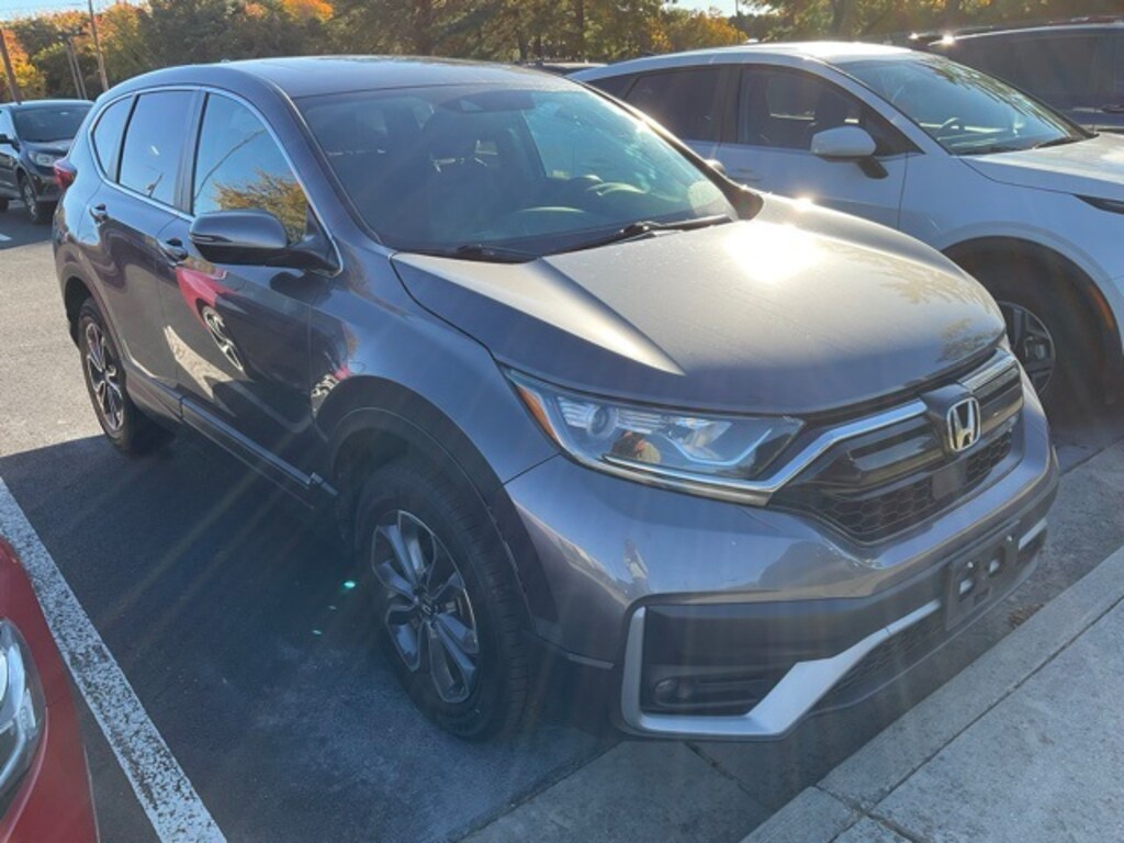 Used 2022 Honda CR-V EX-L SUV