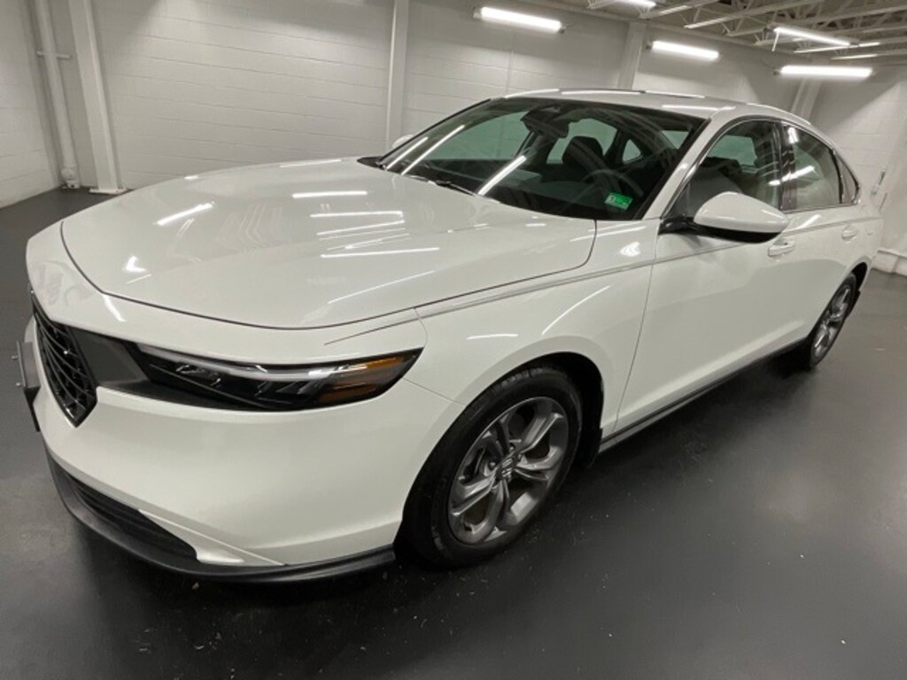 Certified 2024 Honda Accord EX Sedan