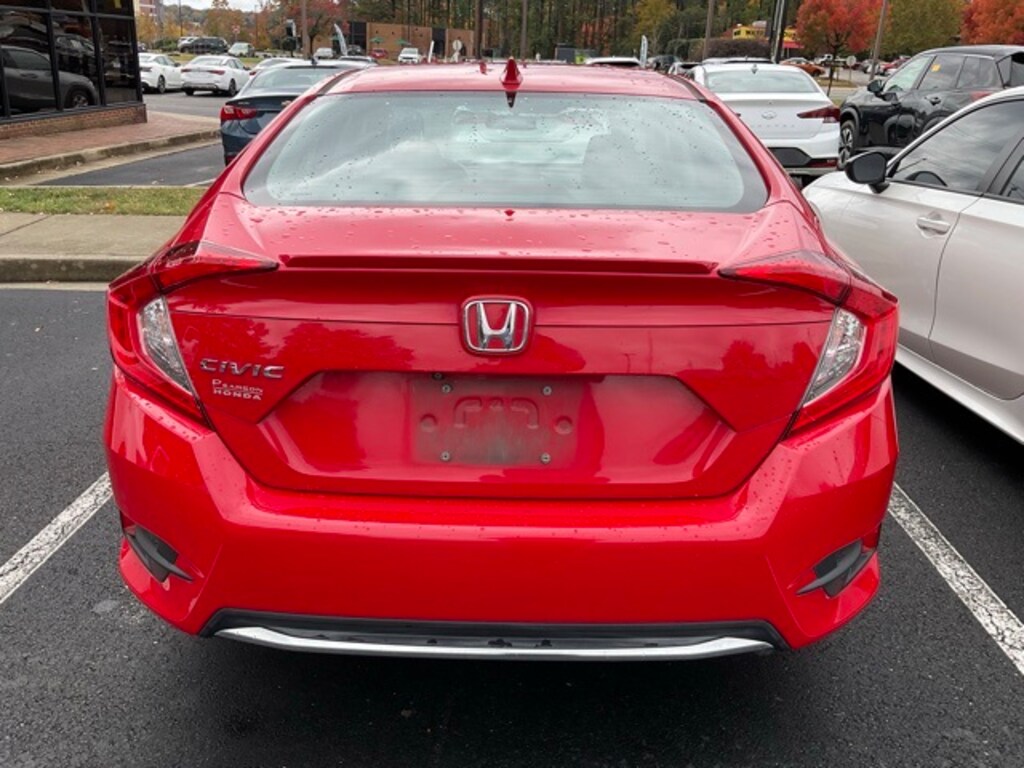 Used 2019 Honda Civic EX Sedan