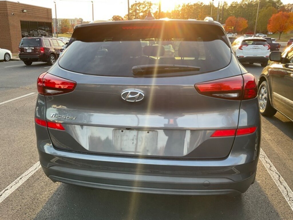 Used 2021 Hyundai Tucson Value SUV